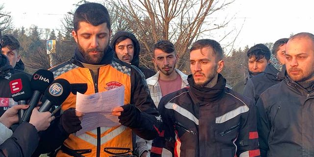 Eskişehir'de saldıraya uğrayan kuryeler açıklama yaptı!