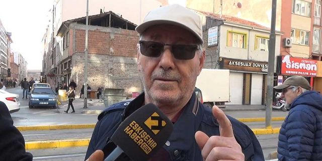Eskişehir’de kamerayı gören konuşuyor; “Erdoğan’ın karşısına kim çıkarsa oy veririm”