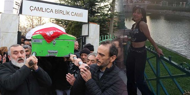 Eskişehir'de kadın cinayetine kurban giden Tuğçe Can son yolculuğuna uğurlandı