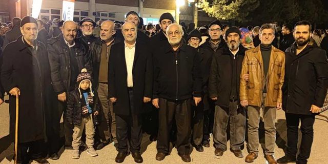 Saadet Partisi Eskişehir İl Başkanı Fesih Bingöl umreye gitti