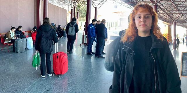 Eskişehir'de okuyan öğrencilerden zam tepkisi; "Yılbaşından önce otobüs biletleri daha ucuzdu"