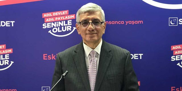 Saadet Partili Levent Baştürk: "Vatan, millet ve bayrak istismarı yapıyorlar"