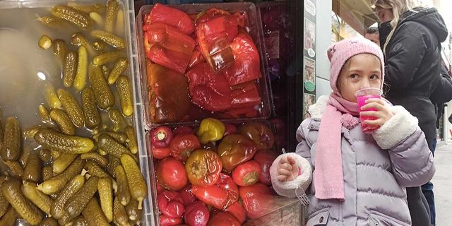 Eskişehir halkı gribe karşı turşu suyu ile önlem almaya çalışıyor