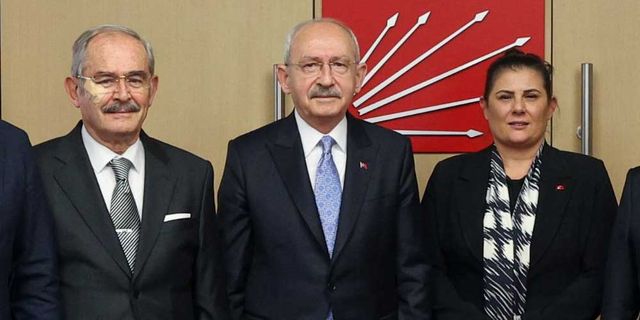 Yılmaz Büyükerşen'den CHP liderine tam destek!