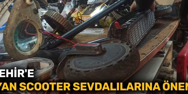 Eskişehir'e yaşayan scooter sevdalılarına önemli uyarı!