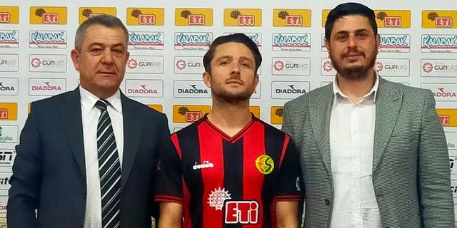 Sinan Özeçoğlu'ndan Eskişehirspor açıklaması; "Şampiyonluk kadar değerli"