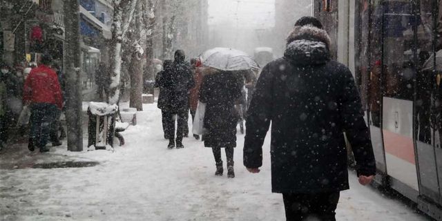 Meteoroloji açıkladı; Eskişehir'de kar yağışı bekleniyor!