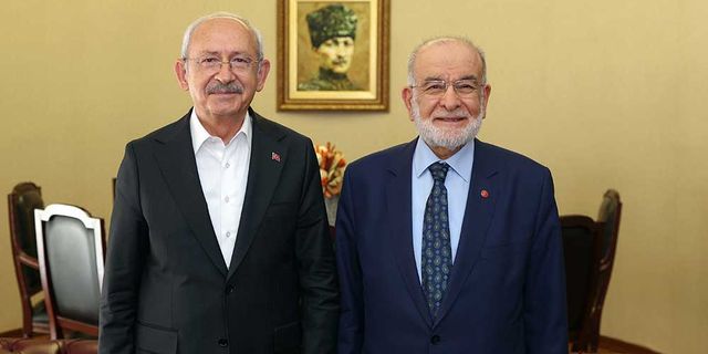 Temel Karamollaoğlu: "Altılı masanın Cumhurbaşkanı adayı Kemal Kılıçdaroğlu'dur"