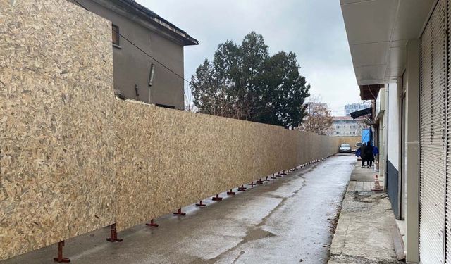 Eskişehir’de şaşırtan manzara; Mülk sahibi yaptığı ile pes dedirtti!