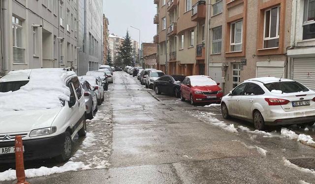 Açıklama geldi; Eskişehir’de kar yağışı ne kadar sürecek?
