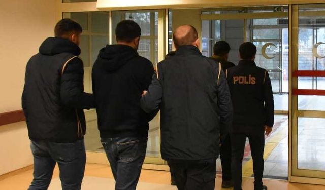 Eskişehir'de tefeci operasyonu; 6 kişi kıskıvrak yakalandı!
