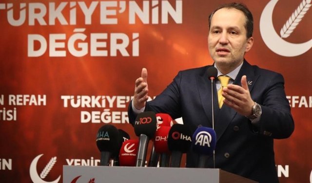 İttifak olacak mı? Yeniden Refah Partisi’nden açıklama geldi!