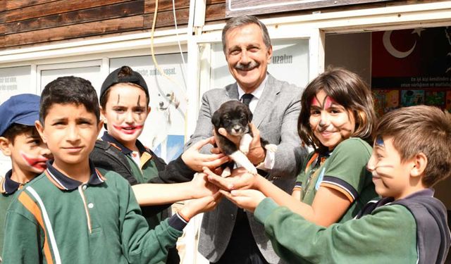 Ahmet Ataç: "Hayvanlarımız için de en iyisini yapmaya çalışıyoruz"