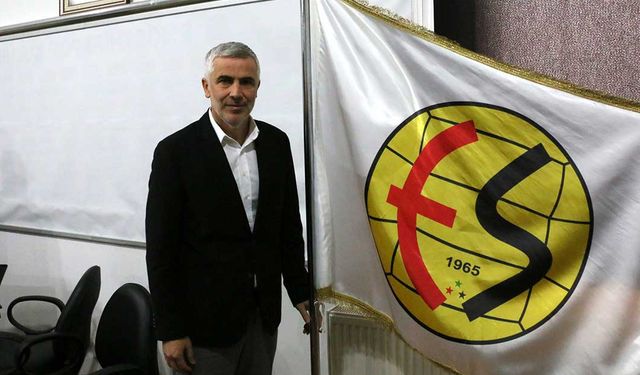 Eskişehirspor'da yeni teknik direktör Önder Karaveli oldu!