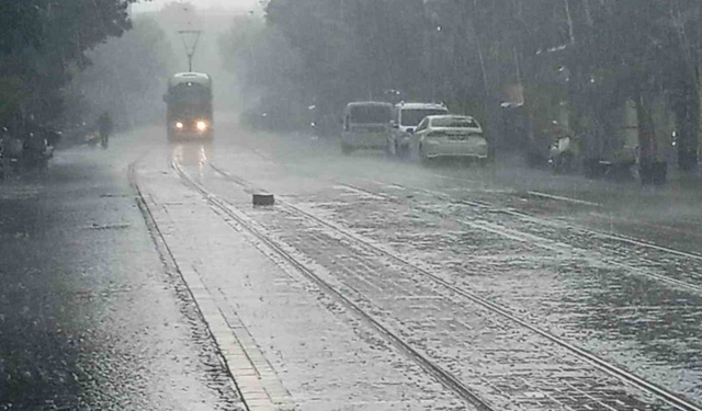 Eskişehir'de Meteoroloji'den Sarı Kod Uyarısı