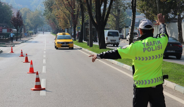 Eskişehir'de Güvenli Sürüş İçin Trafik Denetimi