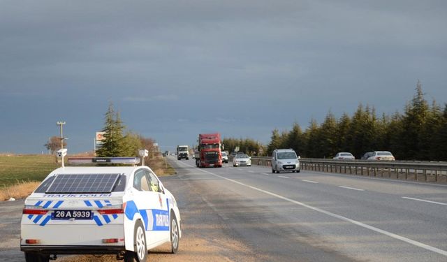 Eskişehir’de Trafik Denetimlerinde 20 Bin Araç Kontrol Edildi