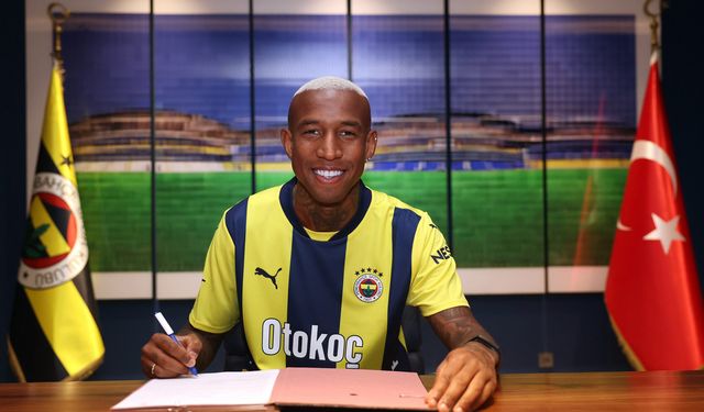 Anderson Talisca Fenerbahçe’de!