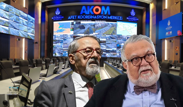İBB Naci Görür ve Celal Şengör’ü AKOM’daki Toplantıya Getirdi
