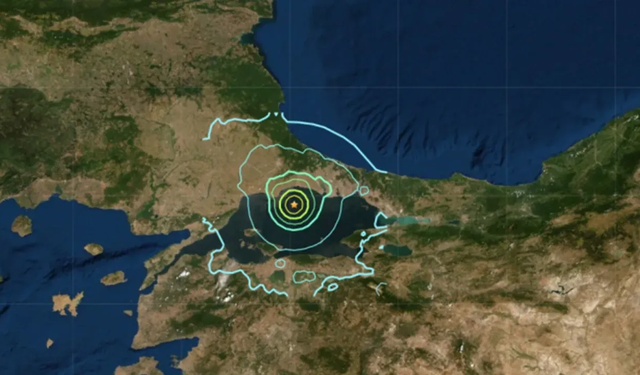 İstanbul’da Bir Deprem Daha Oldu