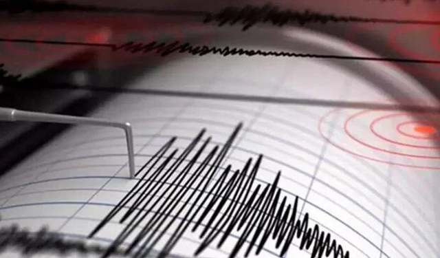İstanbul’da Deprem Meydana Geldi