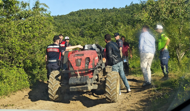 Acı Kaza: Babasının Kullandığı Traktörün Altında Can Verdi