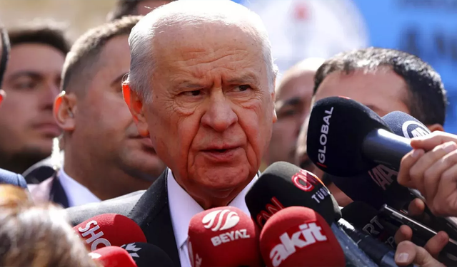 Devlet Bahçeli Öcalan’a Teşekkür Etti: Şükranlarımı Sunuyorum