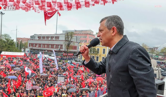 Özgür Özel'den Van Valisi'ne Sert Tepki: Valiliğini Bil Oturduğun Yerde Otur!