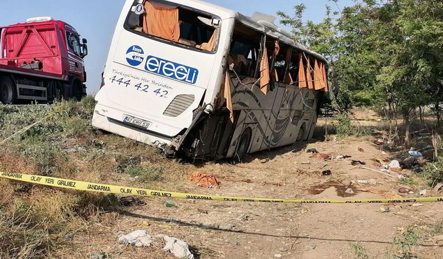 Bayram Yolculuğunda Acı Olay: 1 Kişi Hayatını Kaybetti