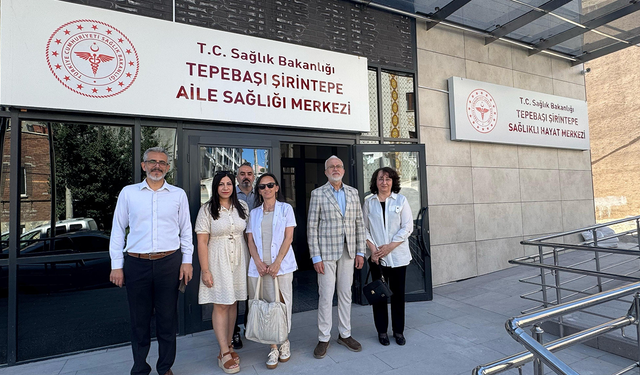 Eskişehir’de Sağlık Merkezlerine Yerinde İnceleme