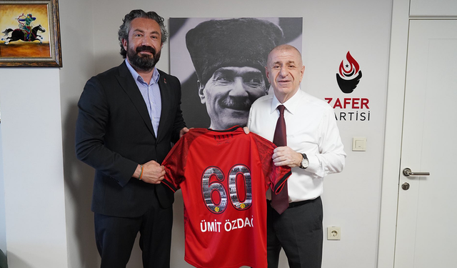 Ümit Özdağ’dan Eskişehir’e Sürpriz Ziyaret