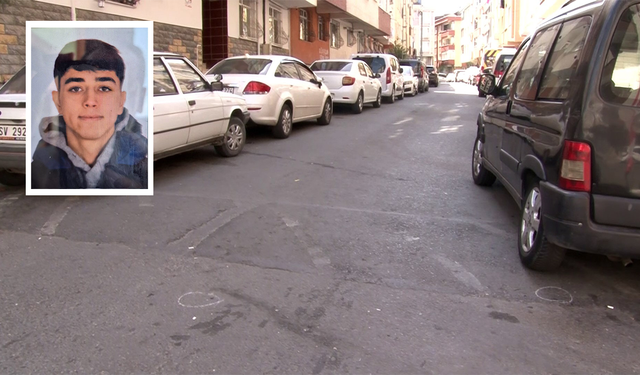 20 Yaşındaki Genç Sokak Ortasında İnfaz Edildi