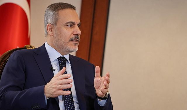 Bakan Fidan: Türkiye İsrail’le Ticareti Kesen Tek Ülke