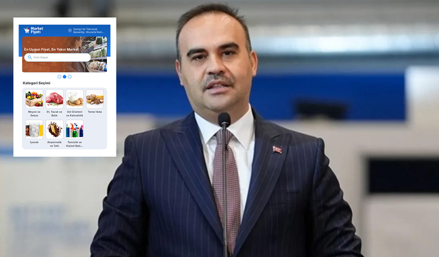 Bakan Kacır Duyurdu! Uygun Fiyatlı Market Arama Devri Bitiyor