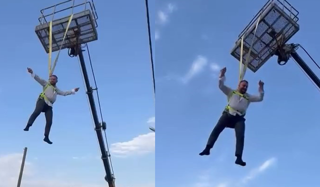 Bir Garip Düğün Eğlencesi! Damadı Vince Asıp Salladılar