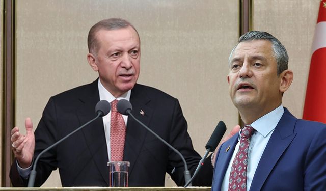 Cumhurbaşkanı Erdoğan’dan Özgür Özel’e 1 Milyon Liralık Dava