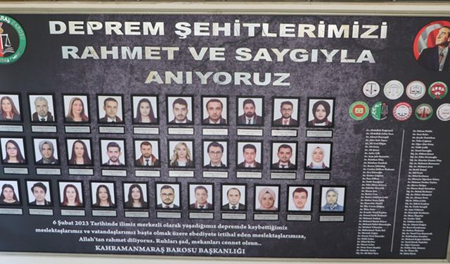 Depremde Hayatını Kaybeden Avukatların Bile Diploması Satıldı