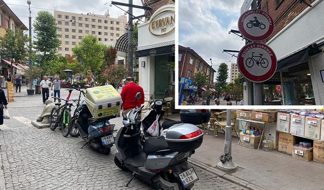 Eskişehir’de Trafik Levhaları Görmezden Geliniyor