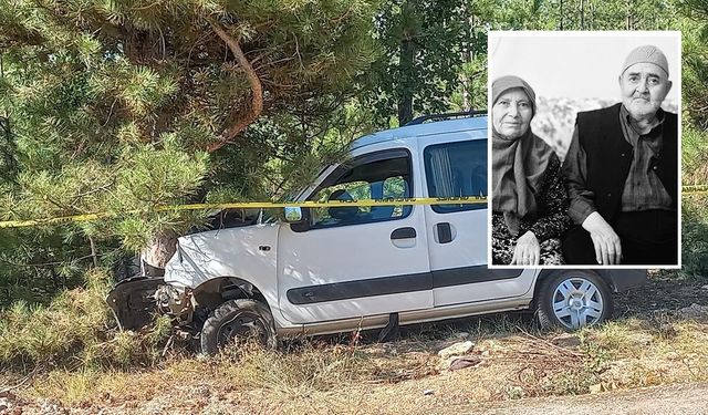 Feci Kaza! Yaşlı Çift Aynı Anda Hayatını Kaybetti