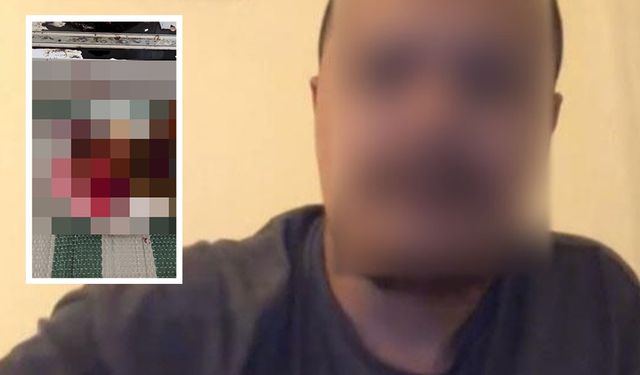 Kan Donduran Olay! Evinde Kanlı Ayin Gerçekleştirdi