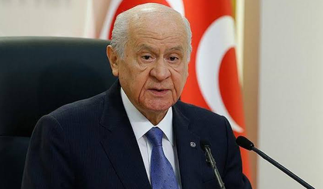 MHP Lideri Bahçeli: Tarihi Gelişmeler Yaşanmaktadır