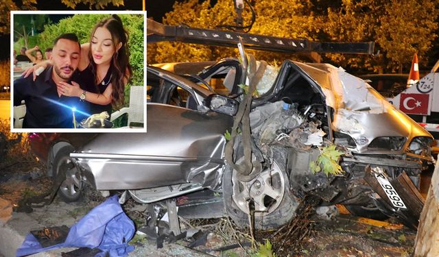 Nişanlı Çiftin Doğum Günü Gecesi Faciayla Bitti