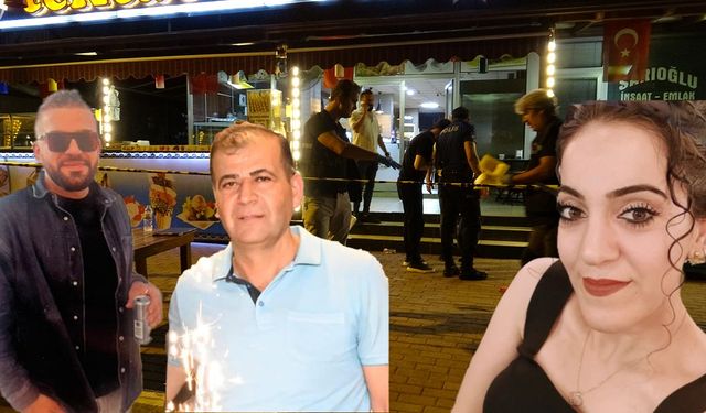 Oda Başkanı Pastanede Silahını Çekti 3 Kişi Hayatını Kaybetti!