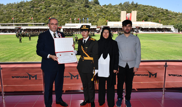 Şehit Ömer Halis Demir’in Kızından Gururlandıran Başarı