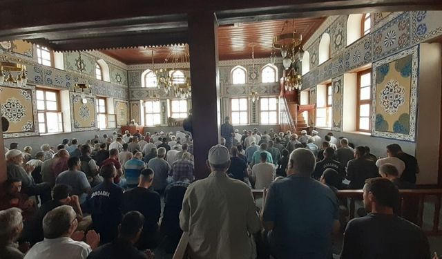 Eskişehir Seyitgazi’de Yangın Şehitleri Dualarla Anıldı