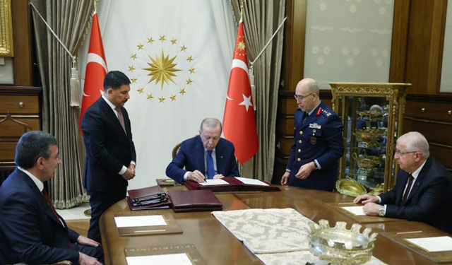 YAŞ Kararı Açıklandı! Yeni Genel Kurmay Başkanı Belli Oldu