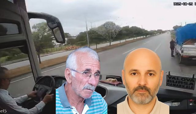 Yolcu Otobüsü 2 Kişiyi Feci Şekilde Ezerek Hayattan Kopardı