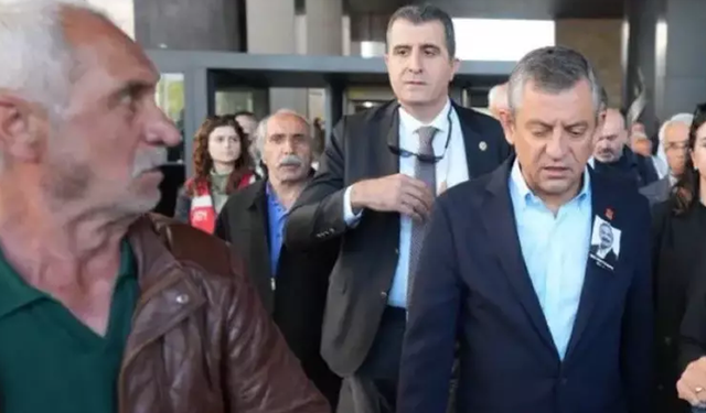 CHP Lideri Özel'e Yumruk Atan Şahıs Hakkında Yeni Gelişme
