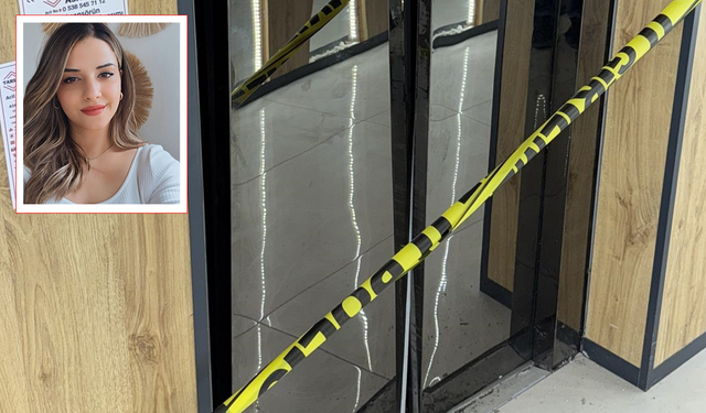 Halatı Kopan Asansör 27 Yaşındaki Pelin’in Hayatına Mal Oldu