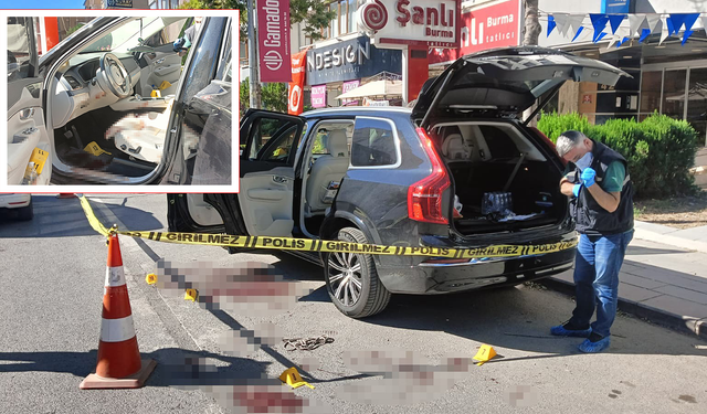 Kan Donduran Olay! İş İnsanı Şoförü Tarafından Vuruldu